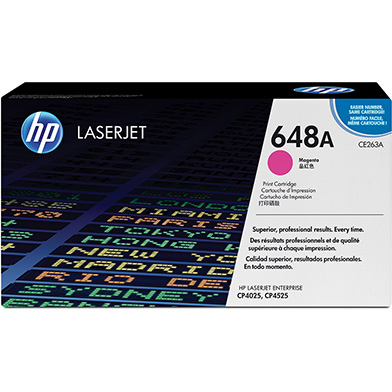 Genuine HP 648A Magenta Toner Cartridge (11,000 Pages)